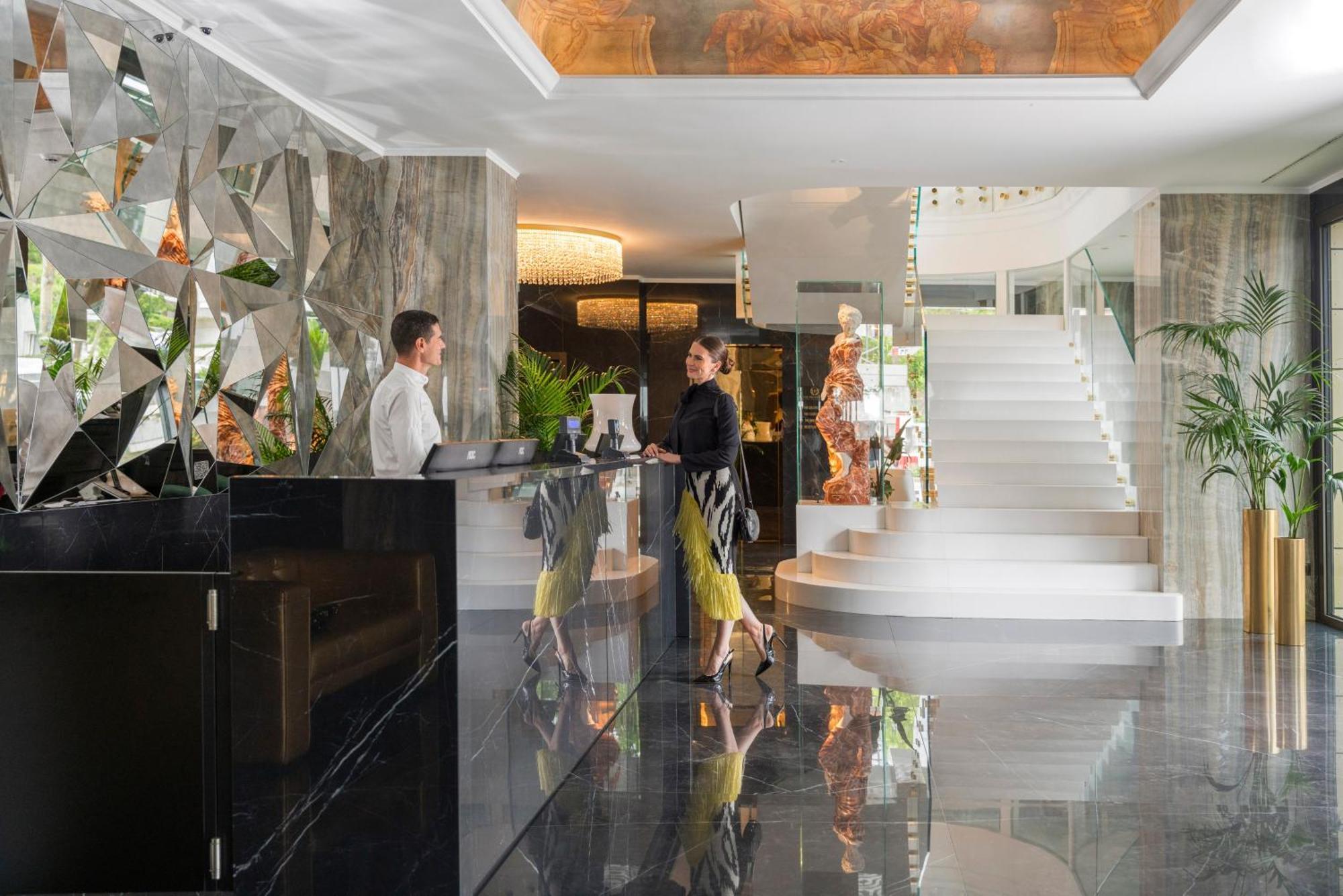 The Promenade Luxury Wellness Hotel Riccione Zewnętrze zdjęcie