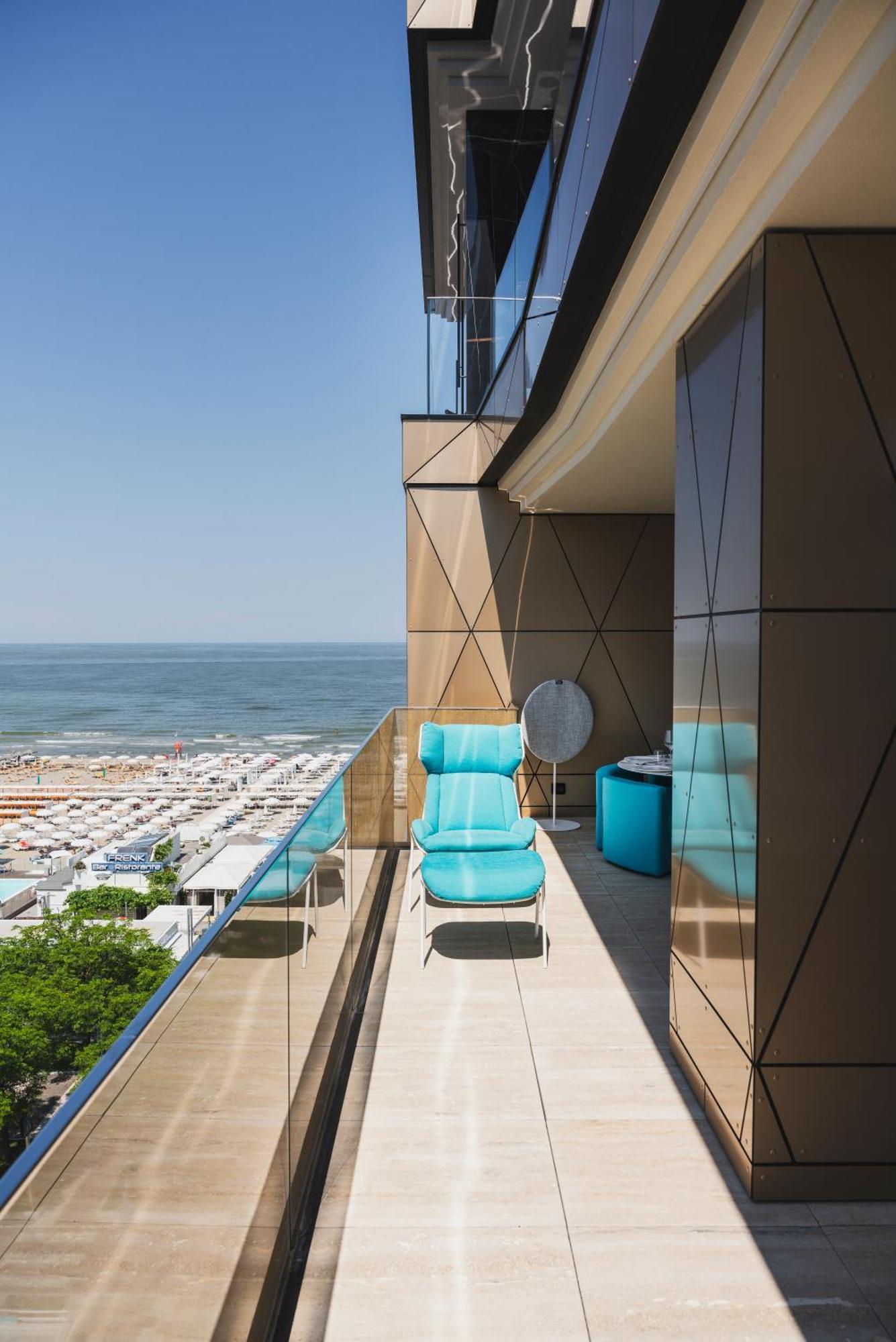 The Promenade Luxury Wellness Hotel Riccione Zewnętrze zdjęcie