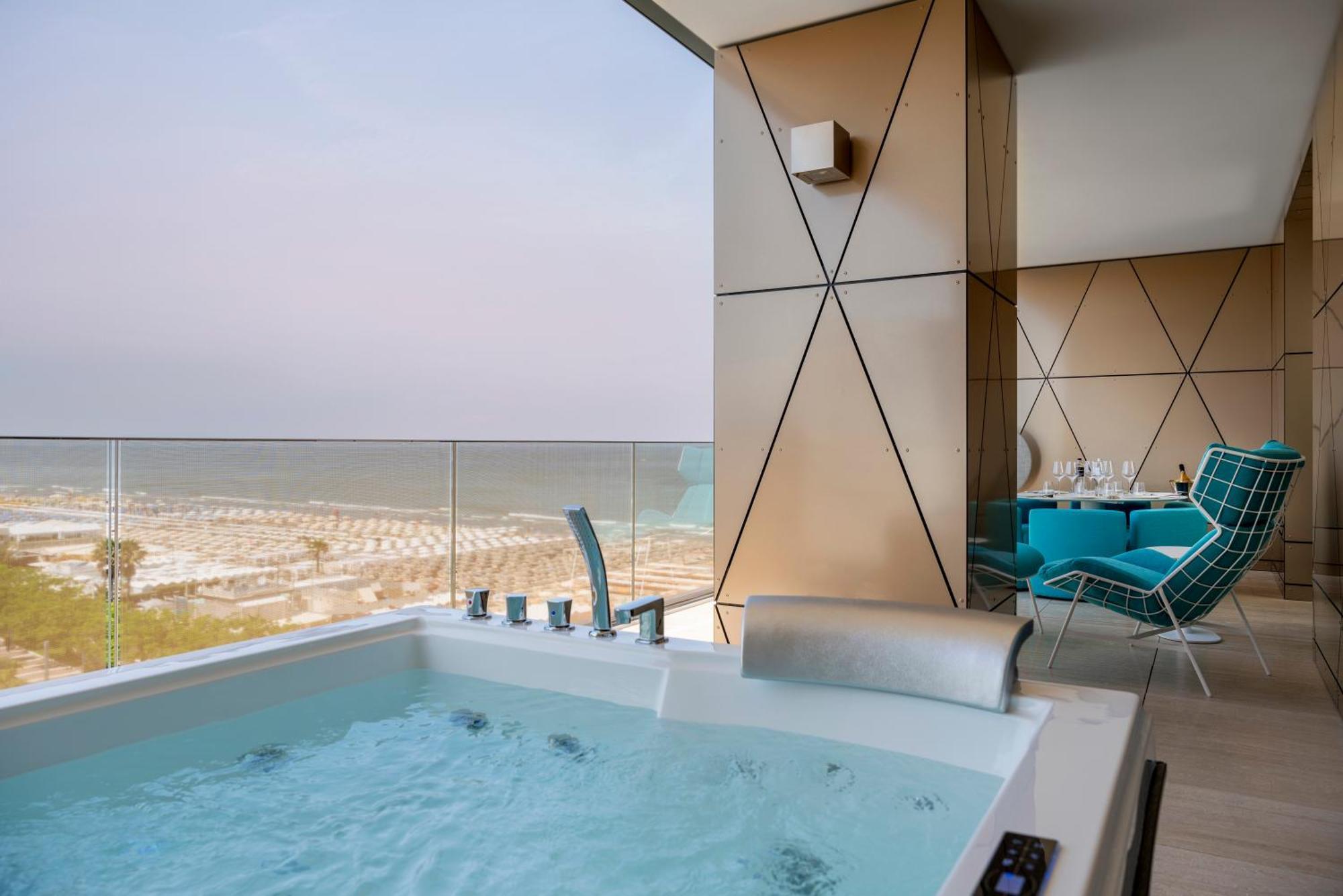 The Promenade Luxury Wellness Hotel Riccione Zewnętrze zdjęcie