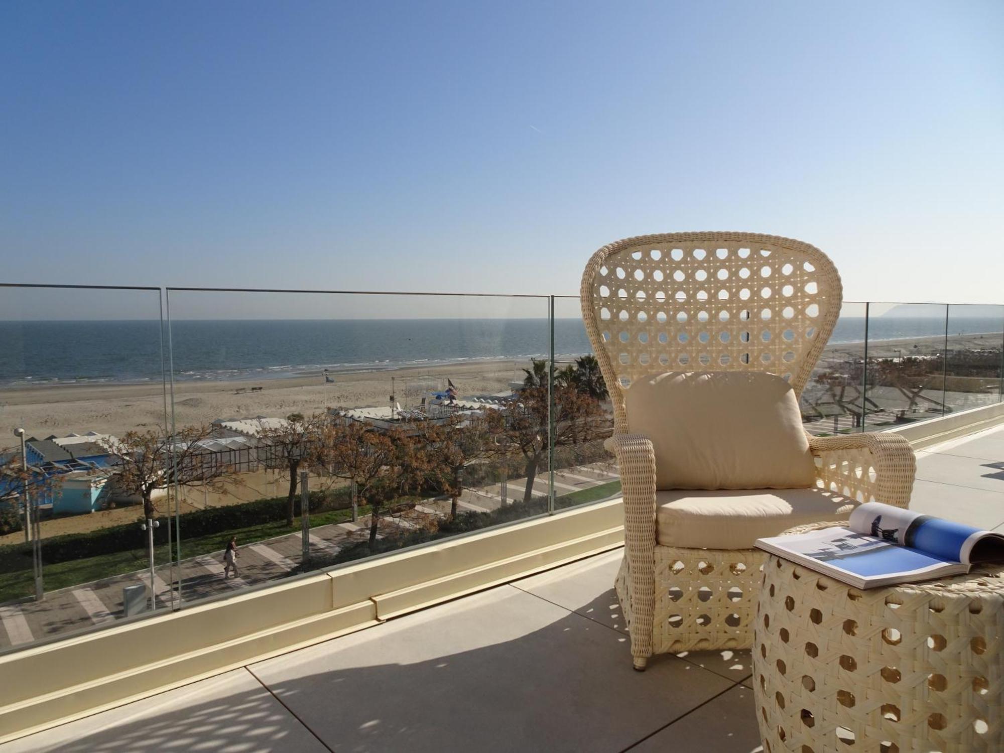 The Promenade Luxury Wellness Hotel Riccione Zewnętrze zdjęcie